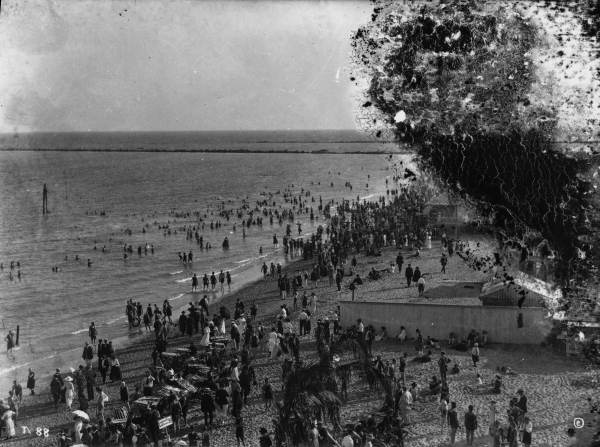 Miami Beach scene.
