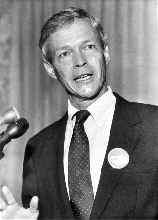 Portrait of Buddy MacKay