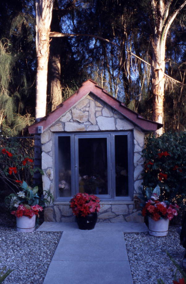 Chapel on the Portuguese American Suncoast Association grounds in St. Petersburg, Florida.