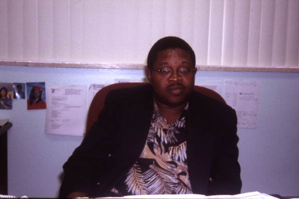 Kunle Ajayi (Yoruba), Cultural Director of Egbe Omo Oduduwa Society in Miami.