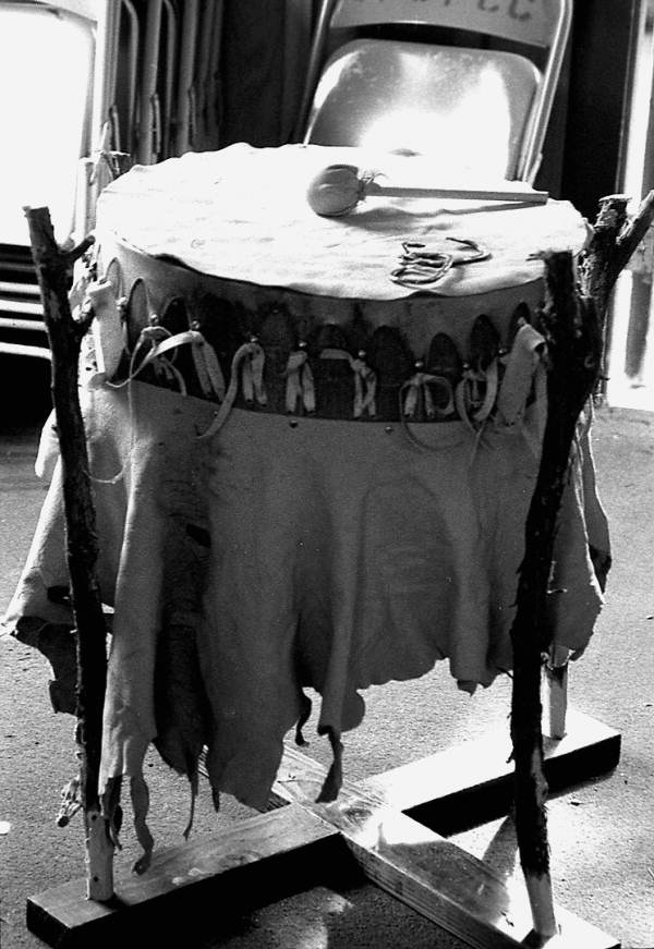 Creek drum made by Bobby Johns- White Springs, Florida