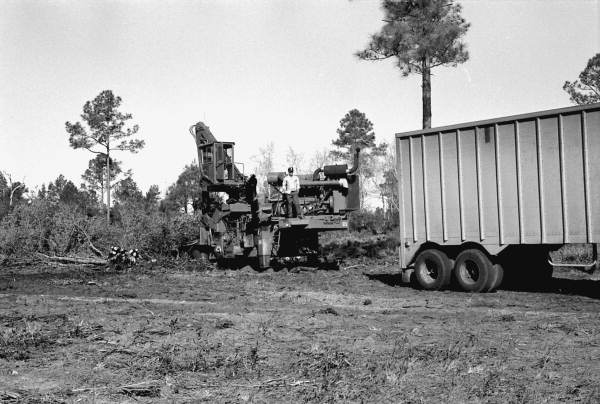 Forestry machinery.