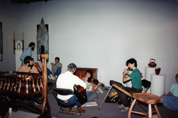 Musicians practicing at the Pine Castle Center for the Arts - Orlando, Florida.