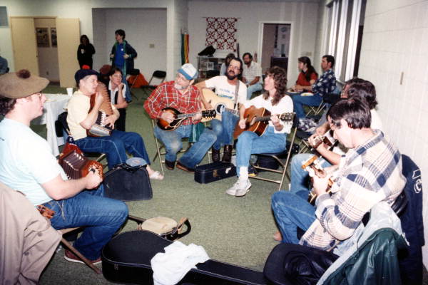 Musicians practicing at the Pine Castle Center for the Arts - Orlando, Florida.