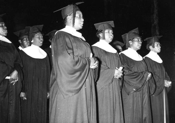 West Coast Union Choir of St. Petersburg performing- White Springs, Florida