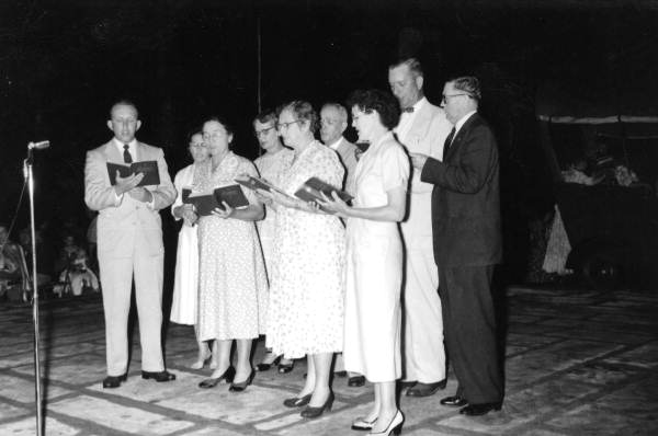 White Springs and Hamilton County shape note singers- White Springs, Florida