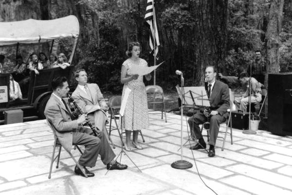 Students from Jacksonville College of Music performing- White Springs, Florida