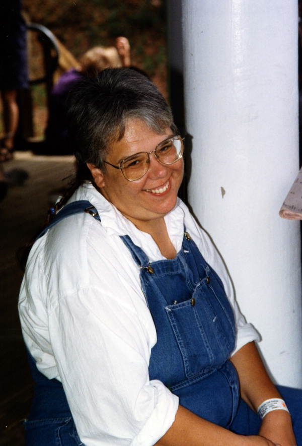 Close up of Ann Thomas - White Springs, Florida .