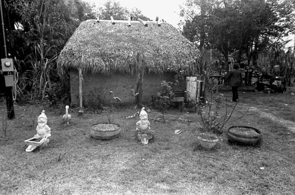 Seminole chickee- Immokalee, Florida