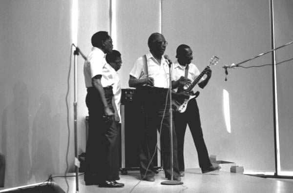 Dixie Jubilee Singers performing gospel music at Folk Arts Day- Jacksonville, Florida.