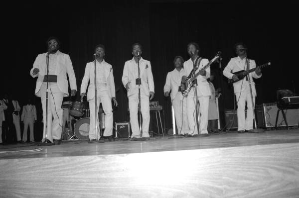 Cisrow Gospel All-Stars performing gospel music- Leesburg, Florida