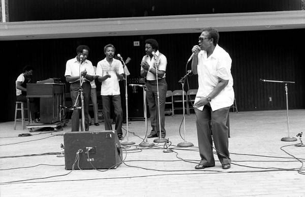 Dixie Jubilee Singers performing at 1st Suwannee River Jamboree Homecoming - White Springs, Florida