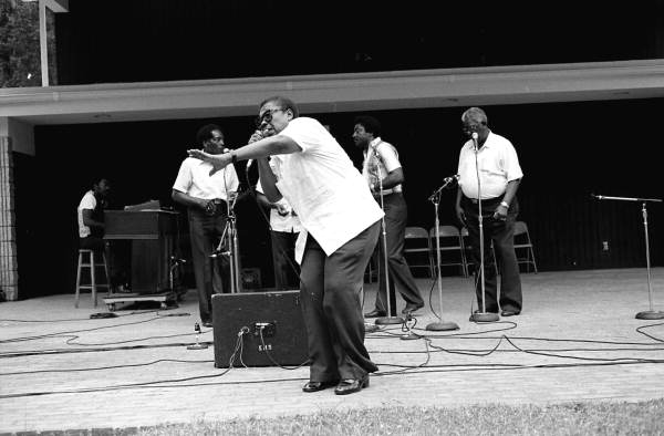 Dixie Jubilee Singers performing at 1st Suwannee River Jamboree Homecoming - White Springs, Florida