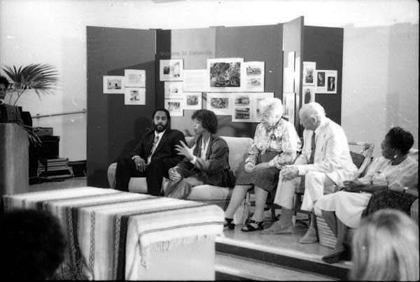 Panel discussion about the life and works of Zora Neale Hurston - Eatonville, Florida