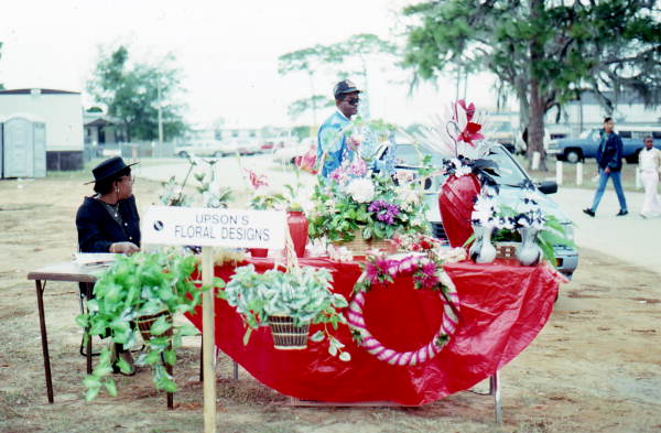 Upson Floral Designs display at Zora Neale Hurston Festival- Eatonville, Florida