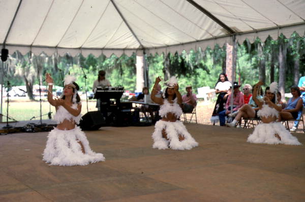 Dancers at the Florida Folk Festival- White Springs, Florida