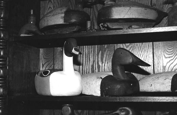 Duck decoys made by Mike Berg - Jacksonville, Florida