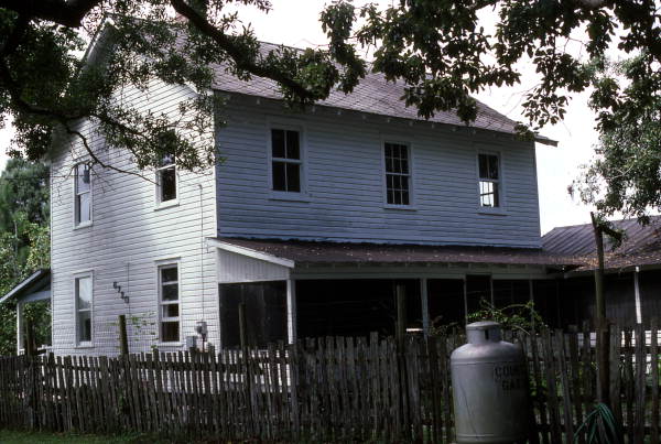 Artisan Ada Mickler's home- Saint Augustine, Florida