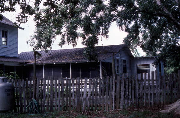 Artisan Ada Mickler's home- Saint Augustine, Florida