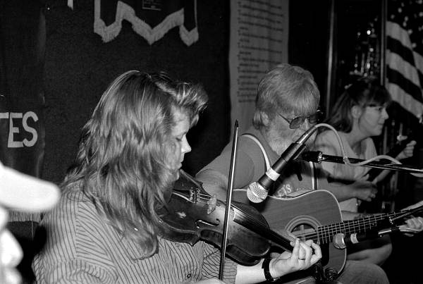 Home Grown Stringband performing- Miami, Florida.