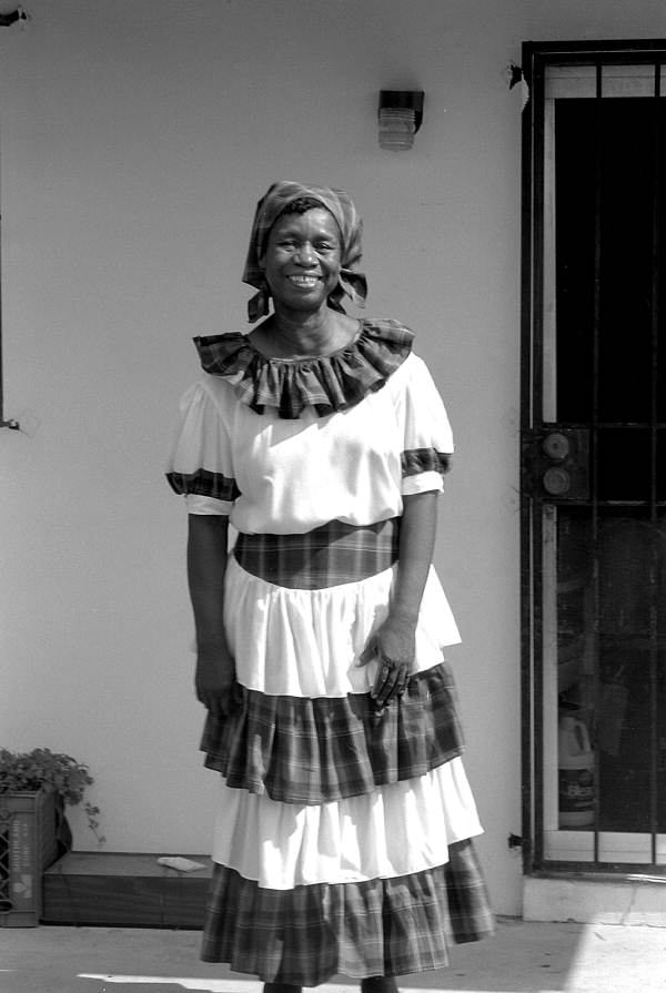 Jamaican storyteller Lucille Frances-Fuller- Miami, Florida