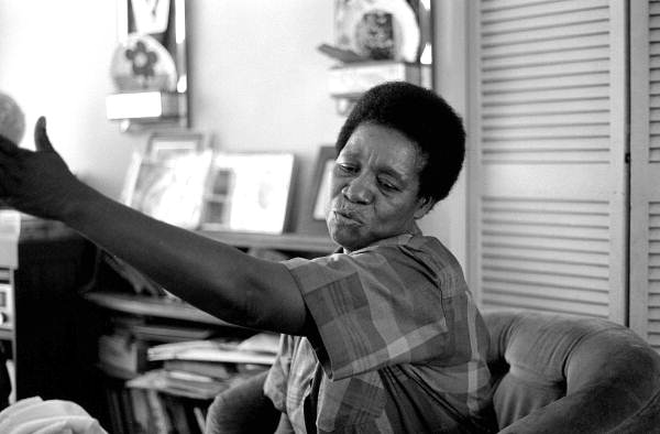 Jamaican storyteller Lucille Frances-Fuller- Miami, Florida
