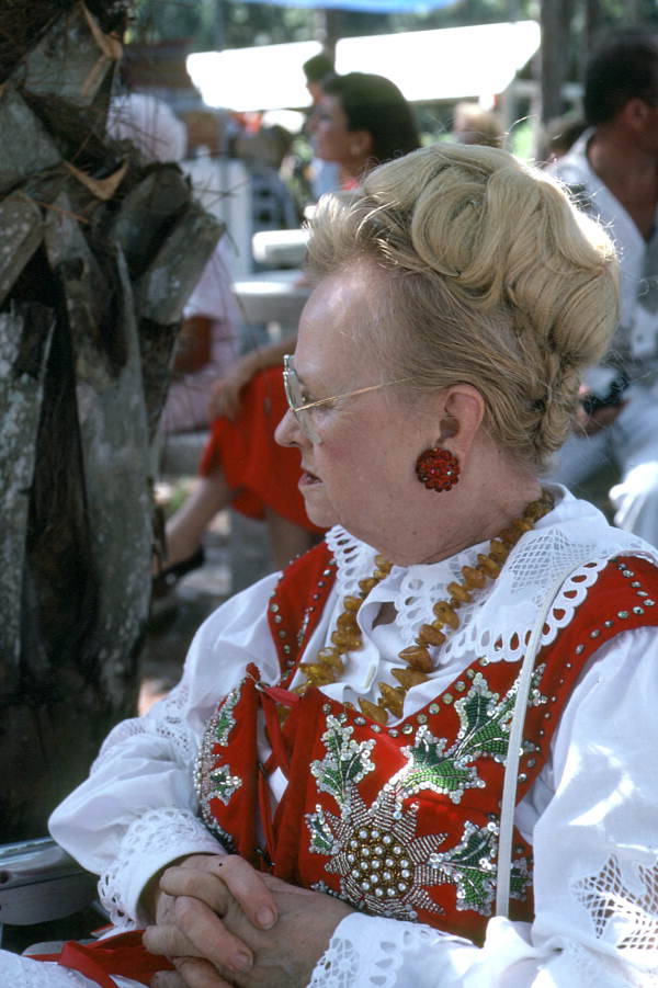 Polish cook Lottie Wojtkiewicz - Boynton Beach, Florida.