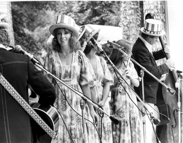 The Abundant Life Singers of Clearwater performing at the 1976 Florida Folk Festival - White Springs, Florida.
