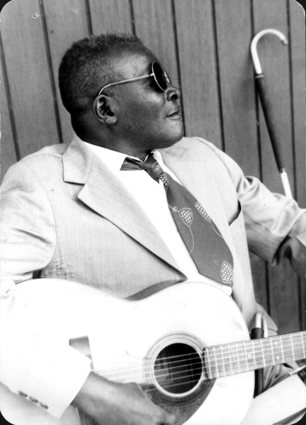 Reverend N. L. Williams at the Florida Folk Festival - White Springs, Florida