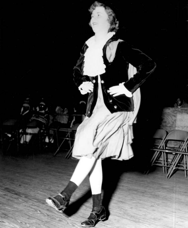 Irish Folk dancing at the Florida Folk Festival - White Springs, Florida