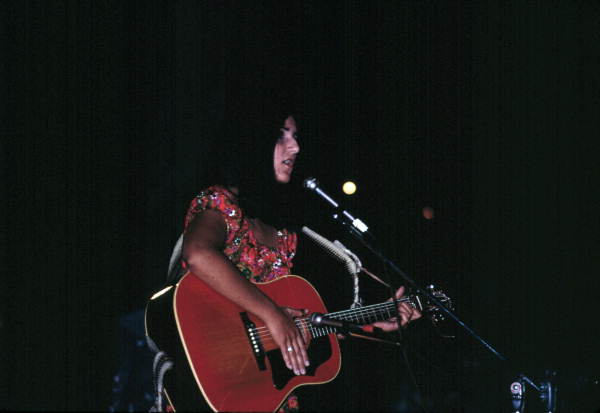 Eugenia Sisinni (Jones) Fitchen performs at the Florida Folklife Festival - White Springs, Florida