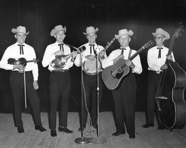 The Pine Valley Boys at the Florida Folk Festival - White Springs, Florida