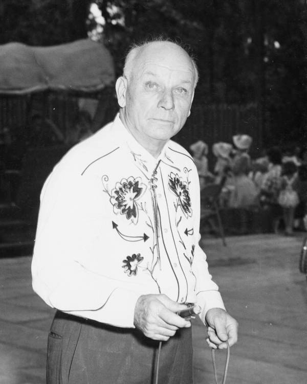 Whistler Jack Parker at the Florida Folk Festival - White Springs, Florida