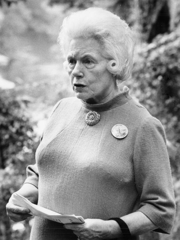 Sarah Gertrude Knott, Director of the National Folk Festival Washington, D. C.