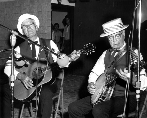 Imperial Polk-Ats from Lakeland performing at the 1977 Florida Folk Festival - White Springs, Florida.