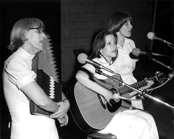 The Makley Family of Jacksonville yodeling at the 1978 Florida Folk Festival - White Springs, Florida