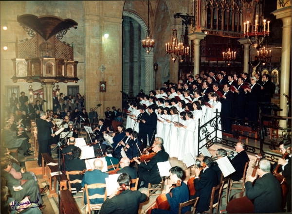 Capella Davidica and Orquestra de l'Atenue de Mao of Minorca
