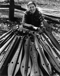 Folk musician and folklorist Jean Ritchie.