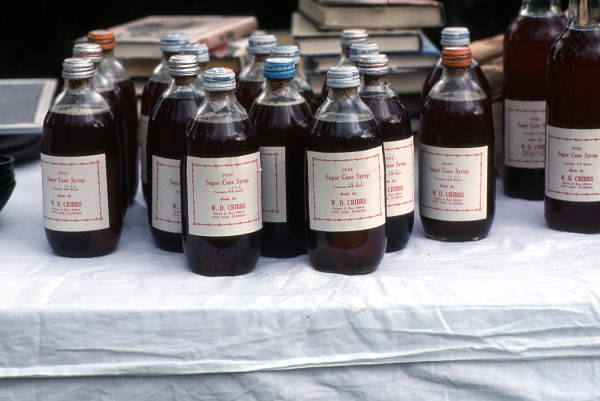 Sugarcane syrup made by Wilmer Cribbs - Wellborn, Florida