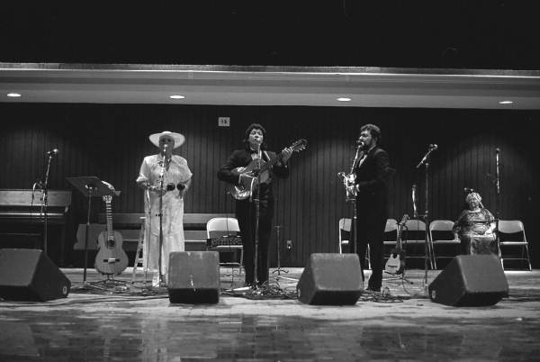 El Grupo Canaveral performing at the 1987 Florida Folk Festival - White Springs, Florida