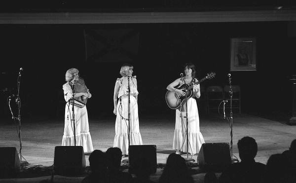 The Makley family performing at the 1989 Florida Folk Festival - White Springs, Florida