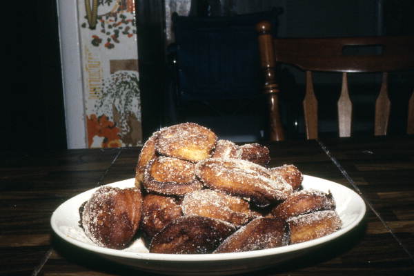 Haitian beignets - Miami, Florida