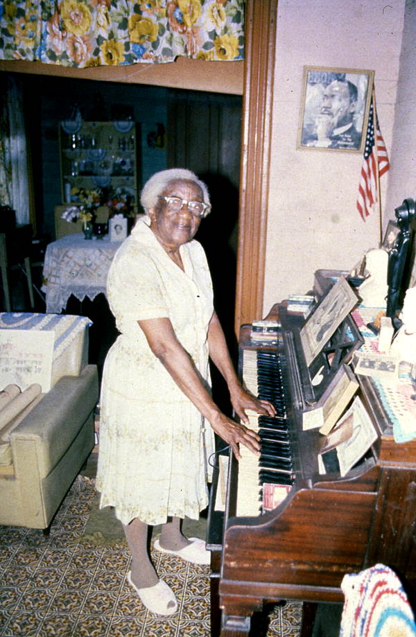 Composer Ellen Welters Sanchez - Key West, Florida.