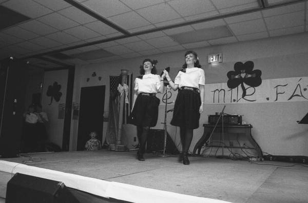 Jacksonville Irish Dancers performing - Jacksonville, Florida.