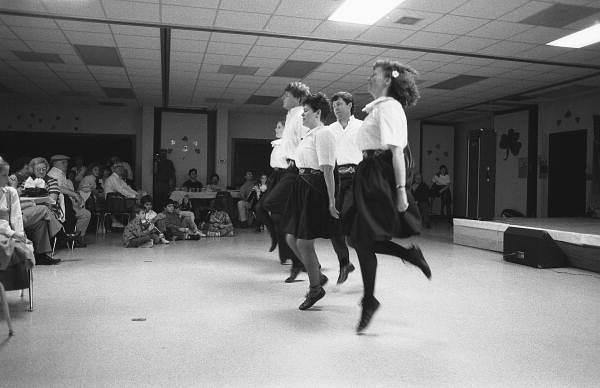 Jacksonville Irish Dancers performing - Jacksonville, Florida