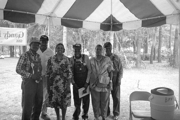 Gandy dancers and friends - White Springs, Florida