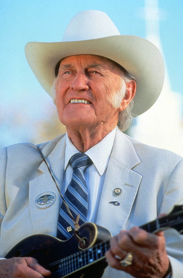 Portrait of Bill Monroe