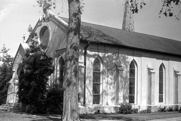 Trinity Episcopal Church building - St. Augustine, Florida