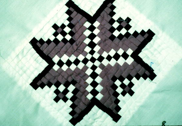 Example of Seminole patchwork - Perry, Florida