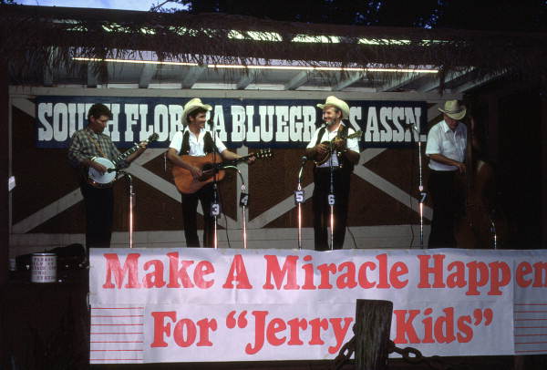 West Virginia Boys performing at the Jerry Lewis Benefit - North Miami, Florida.